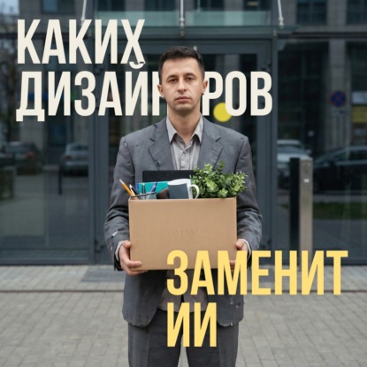 Каких дизайнеров заменит ИИ?