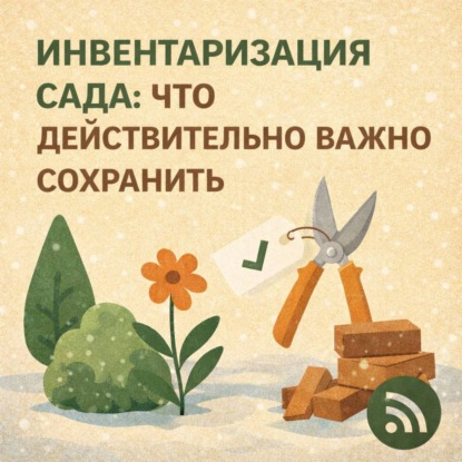 Инвентаризация сада: что действительно важно сохранить