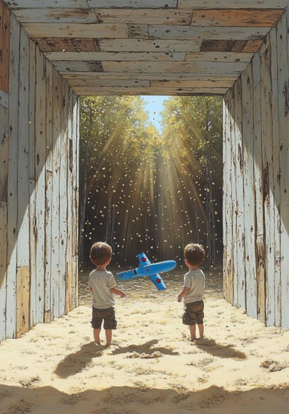 Голубой куб