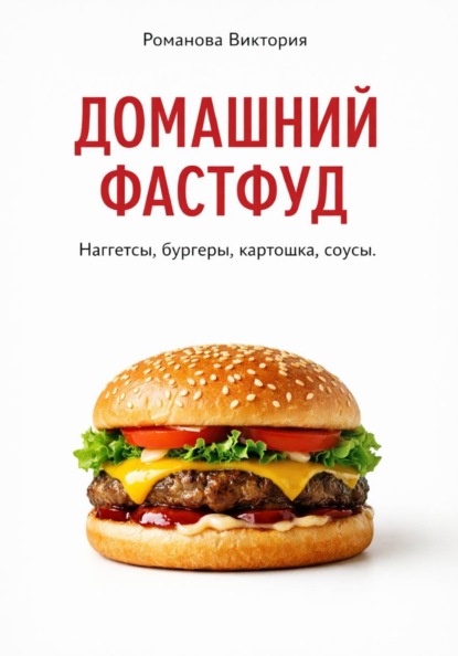 Домашний фастфуд: наггетсы, бургеры, картошка, соусы