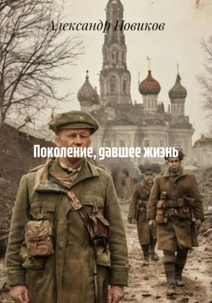 Обложка книги Поколение, давшее жизнь, Александр Новиков