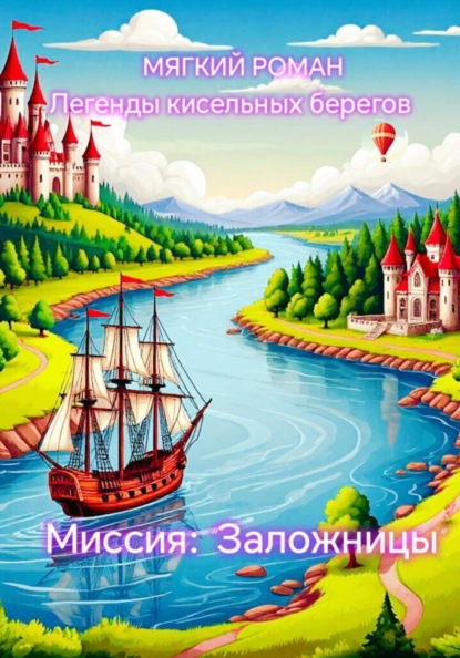 Роман Мягкий: Легенды кисельных берегов. Книга 2. Миссия «Заложницы»