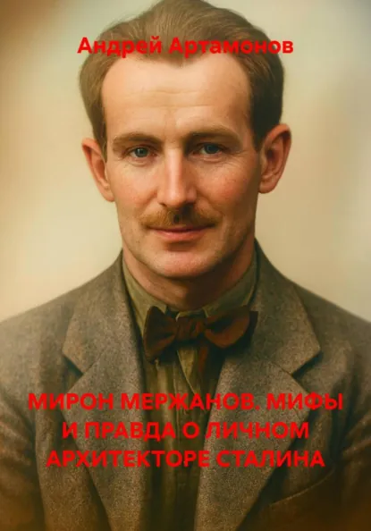 Обложка книги МИРОН МЕРЖАНОВ. МИФЫ И ПРАВДА О ЛИЧНОМ АРХИТЕКТОРЕ СТАЛИНА, Андрей Евгеньевич Артамонов