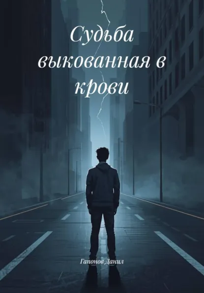 Обложка книги Судьба выкованная в крови, Гапонов Александрович Данил