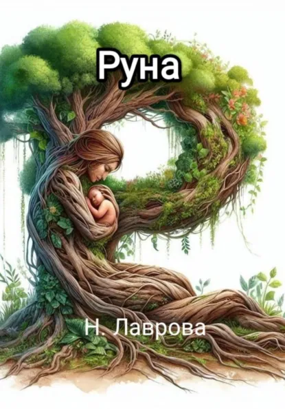 Обложка книги Северная Руна, Н. Лаврова