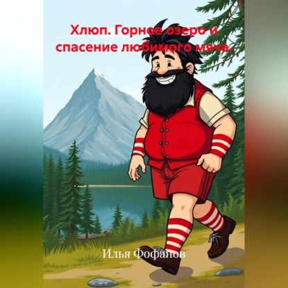 Хлюп. Горное озеро и спасение любимого мяча.