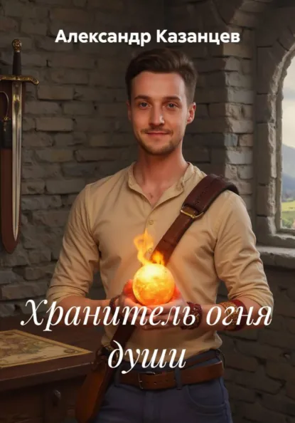 Обложка книги Хранитель огня души, Александр Казанцев
