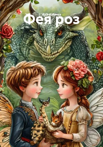 Обложка книги Фея роз, Ада Сергеевна Ильина