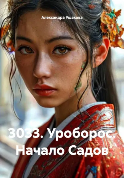 Обложка книги 3033. Уроборос. Начало Садов, Александра Александровна Ушакова