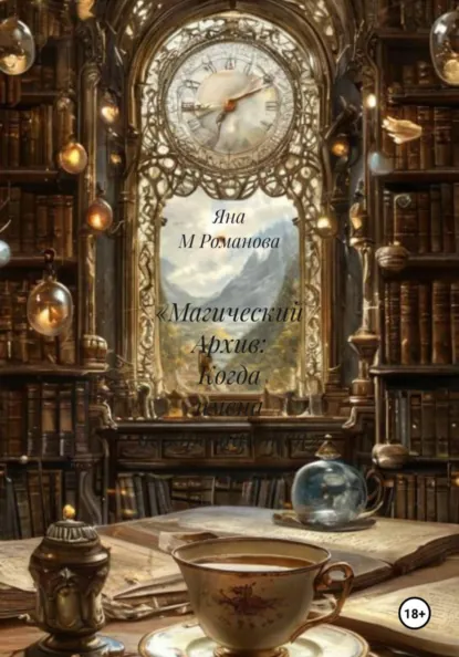 Обложка книги «Магический Архив: Когда имена возвращаются», Яна М Романова