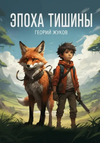 Обложка книги Эпоха тишины, Георгий Александрович Жуков