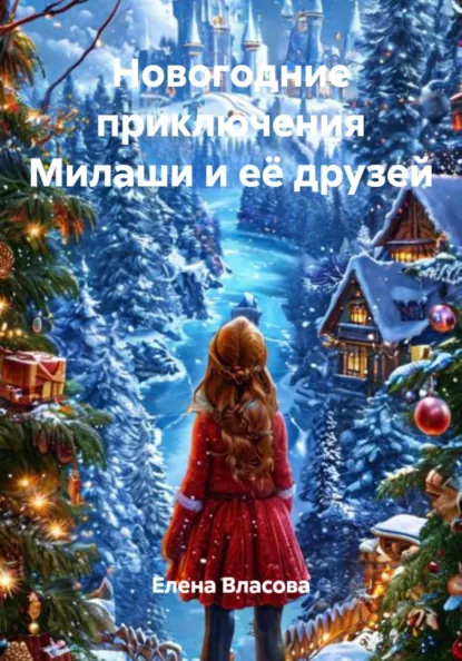 Обложка книги Новогодние приключения Милаши и её друзей, Елена Власова