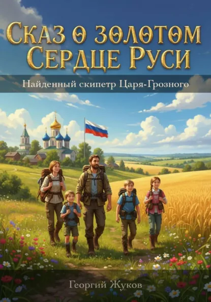 Обложка книги Сказ о Золотом сердце Руси, Георгий Александрович Жуков