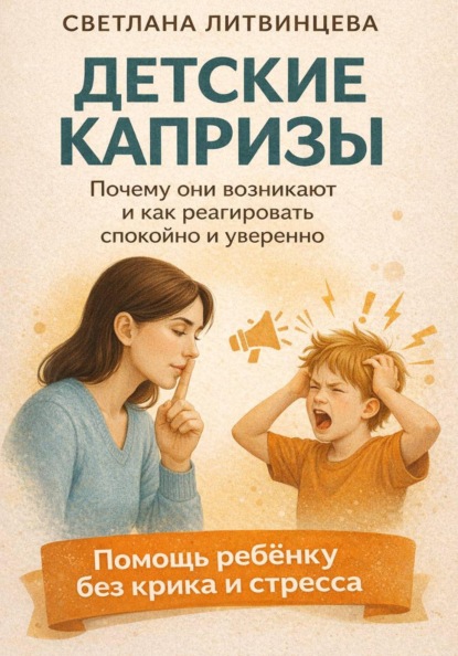 Детские капризы. Почему они возникают и как реагировать спокойно и уверенно