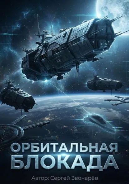 Обложка книги Орбитальная блокада, Сергей Звонарёв