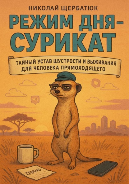 Режим дня – СУРИКАТ: Тайный устав шустрости и выживания для человека прямоходящего