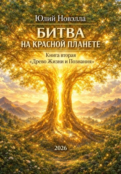 

Битва на Красной планете. Книга вторая. «Древо Жизни и Познания»