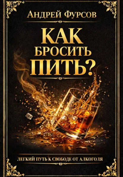 Обложка книги Как бросить пить? Лёгкий путь к свободе от алкоголя, Андрей Фурсов