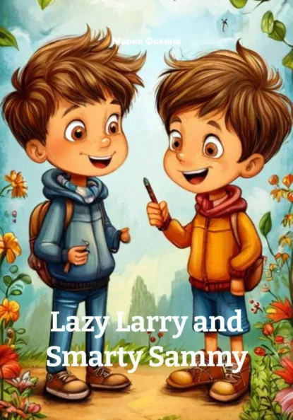 Обложка книги Lazy Larry and Smarty Sammy, Мария Фокина