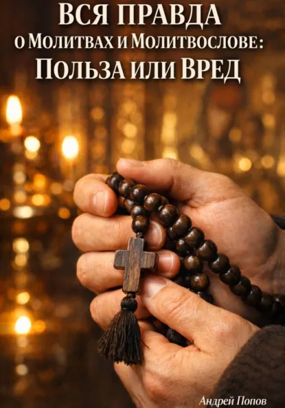 Обложка книги Вся правда о молитвах и молитослове: польза или вред, Андрей Попов