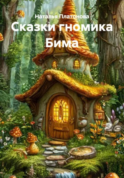 Обложка книги Сказки гномика Бима, Наталья Платонова