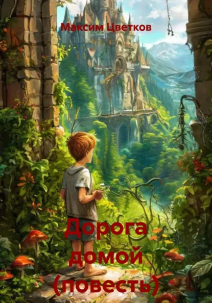 Обложка книги Дорога домой (повесть), Максим Валерьевич Цветков