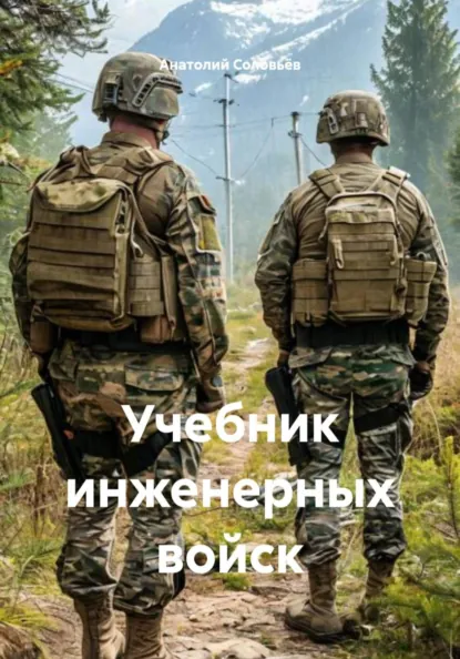 Обложка книги Учебник инженерных войск, Анатолий Соловьёв