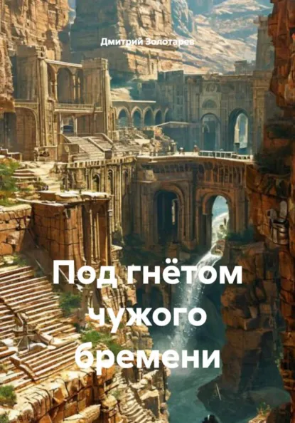 Обложка книги Под гнётом чужого бремени, Дмитрий Сергеевич Золотарев