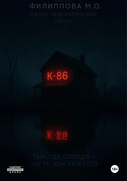 Обложка книги К-86, Мария Олеговна Филиппова