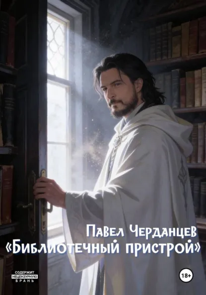 Обложка книги Библиотечный пристрой, Павел Иванович Черданцев