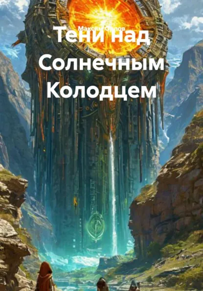 Обложка книги Тени над Солнечным Колодцем, Максим Вячеславович Орлов