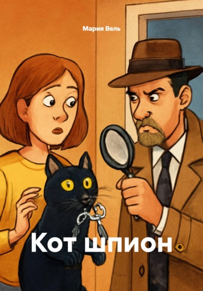 Кот шпион