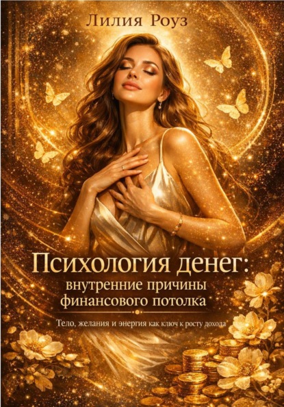 Психология денег: внутренние причины финансового потолка, тело, желания и энергия как ключ к росту дохода