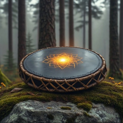 Бонус выпуск. Музыка для транса, отдыха медитации. Альбом "Шаги силы" с шаманским бубном, поющими чашами и звуками природы.