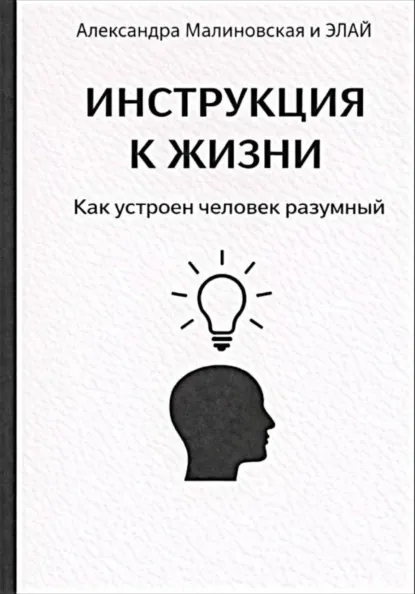Обложка книги ИНСТРУКЦИЯ К ЖИЗНИ. Как устроен человек разумный, Александра Юрьевна Малиновская