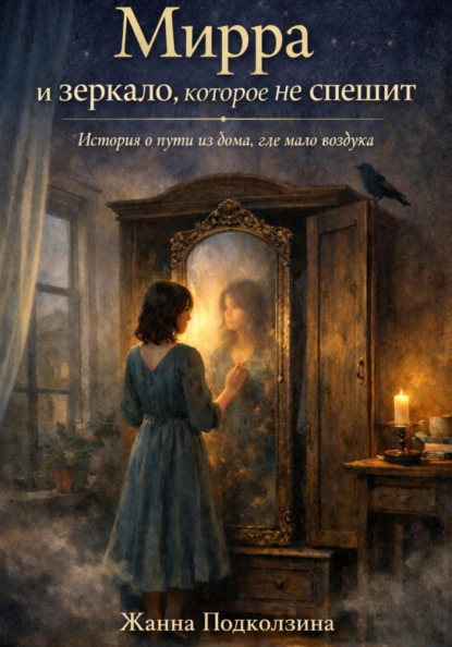 Мирра и зеркало, которое не спешит. История о пути из дома, где мало воздуха