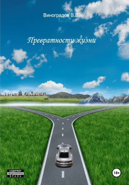 Обложка книги Превратности жизни, Виктор Владимирович Виноградов