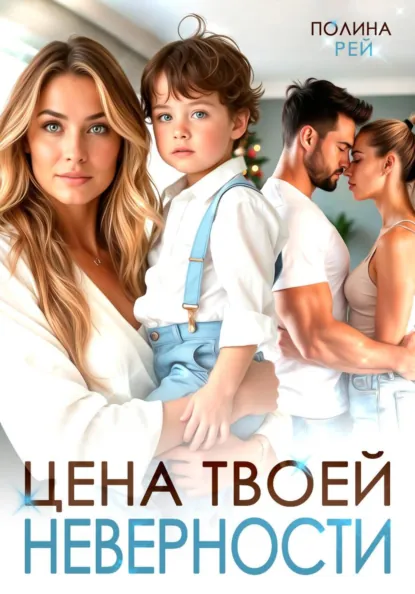 Обложка книги Цена твоей неверности, Полина Рей