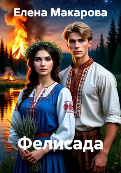 Обложка книги Фелисада, Елена Макарова