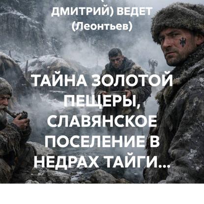 ТАЙНА ЗОЛОТОЙ ПЕЩЕРЫ, СЛАВЯНСКОЕ ПОСЕЛЕНИЕ В НЕДРАХ ТАЙГИ…