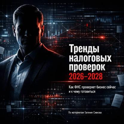 Тренды налоговых проверок с 2026 по 2028г.