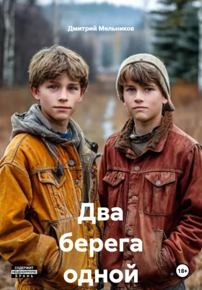 Обложка книги Два берега одной реки, Дмитрий Мельников