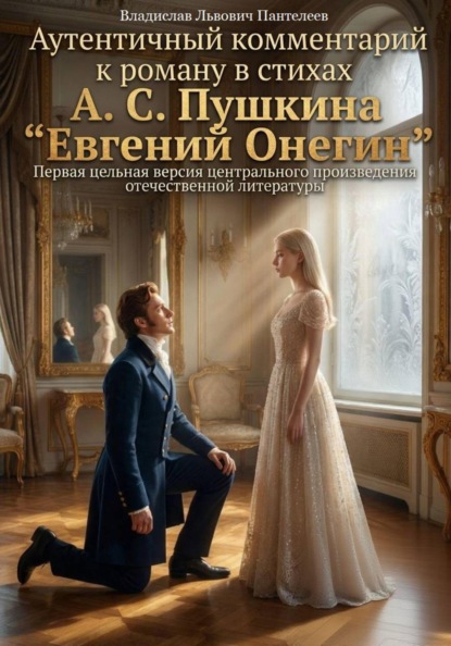 

Аутентичный комментарий к роману в стихах А. С. Пушкина «Евгений Онегин»