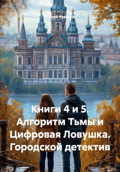 Книги 4 и 5. Алгоритм Тьмы и Цифровая Ловушка. Городской детектив
