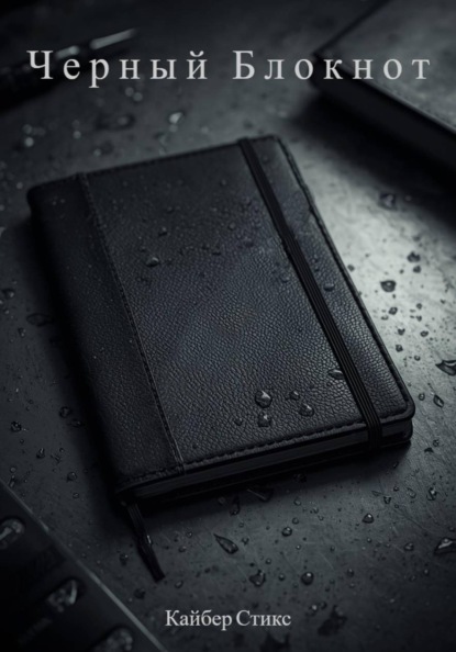 Черный блокнот