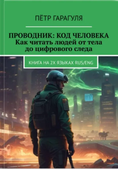 Обложка книги Проводник: Код человека. Как читать людей от тела до цифрового следа, Пëтр Александрович Гарагуля