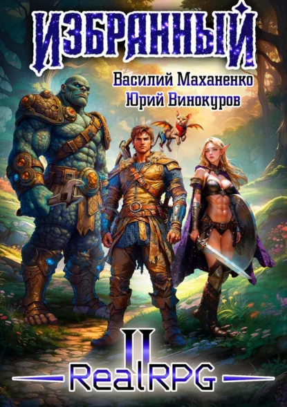 Обложка книги Избранный. Книга 2, Василий Михайлович Маханенко