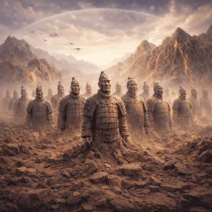 ТЕРРАКОТОВАЯ АРМИЯ. ОТКРЫВАЕМ ТАЙНУ ЕЕ ПРОИСХОЖДЕНИЯ