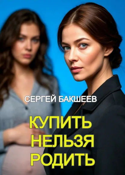 Обложка книги Купить нельзя родить, Сергей Бакшеев