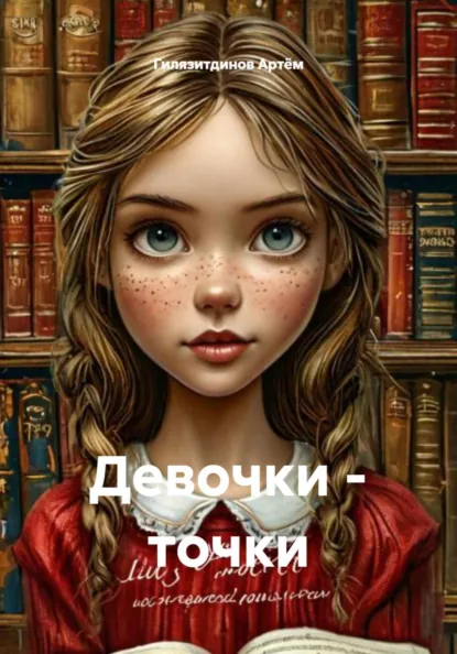 Обложка книги Девочки – точки, Гилязитдинов Сергеевич Артём